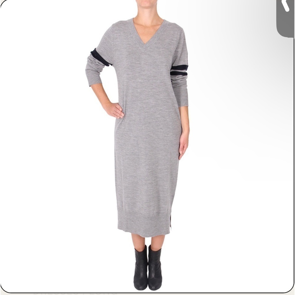 T BY ALEXANDER WANG / WOMEN /
DRESSES / LONG
RUGBY STRIPE COLUMN DRESS